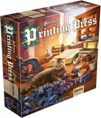 Ilustracja Printing Press